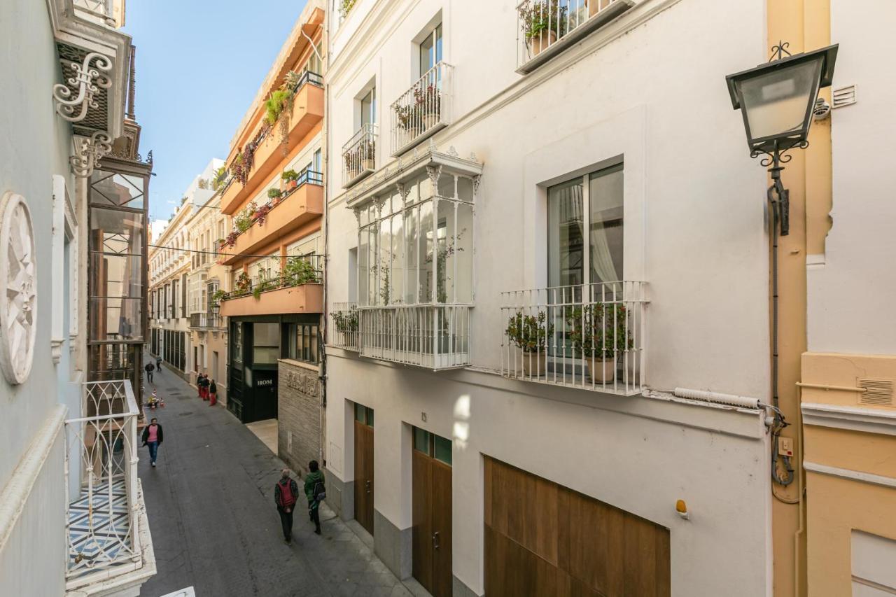 Green-Apartments Mansion Blue Catedral Sevilla Exterior foto