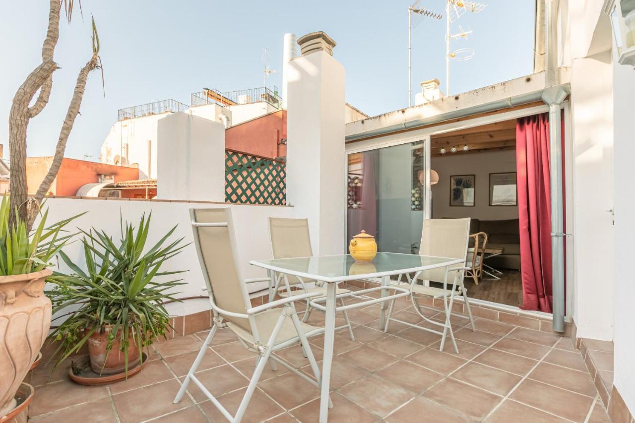 Green-Apartments Mansion Blue Catedral Sevilla Exterior foto